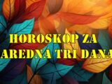 Horoskop za naredna tri dana za sve znake zodijaka.