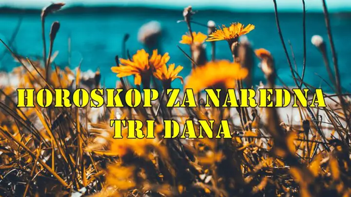 Ovnovi očekuje vas uzbudljiv period u ljubavi Devica vaša analitična priroda pomaže u razrešavanju nesporazuma a sta sledi  vama ?