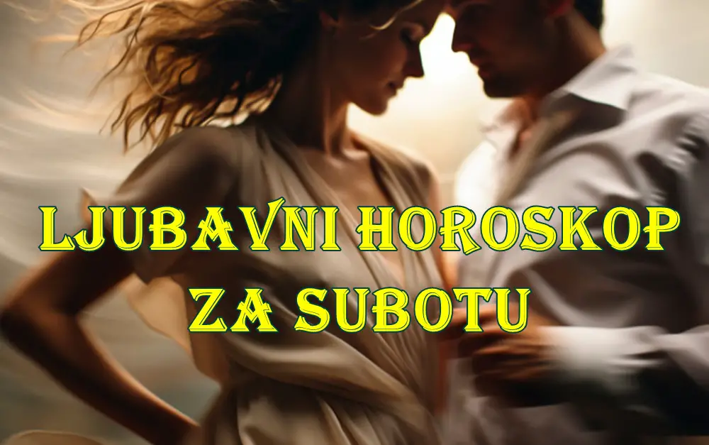Strast je u vazduhu, Ovne! Marsova energija čini te neodoljivim, a subota donosi iskre u ljubavnom životu.