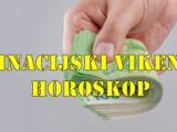 Finacijski vikend horoskop nekome su potrebne mudre odluke na ovom polju.