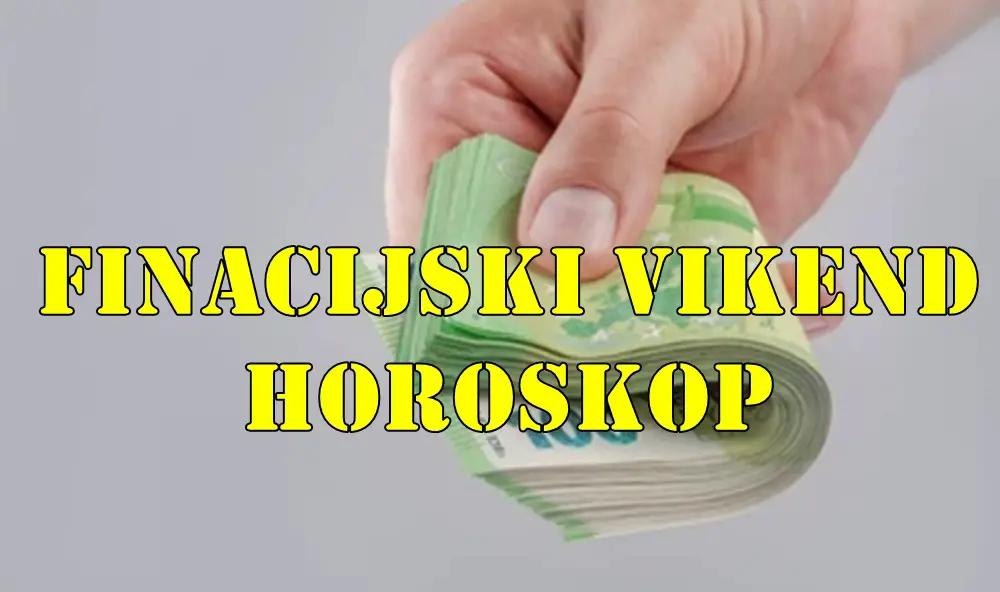Finacijski vikend horoskop nekome su potrebne mudre odluke na ovom polju. Finacijski vikend horoskop nekome su potrebne mudre odluke na ovom polju.