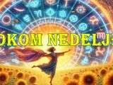 Tokom nedelje :Sunce u Vagi podstiče saradnju i ravnotežu, dok Mars i Merkur u Škorpiji traže iskrenost i strast.