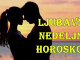 Ljubavni nedeljni horoskop za  sve znake zodijaka.