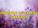 Horoskop za naredna tri dana: 10., 11. i 12. septembar 2025. godine