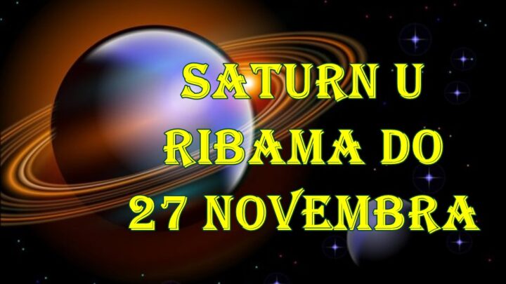 Saturn u Ribama do 27  novembra evo kakav to uticaj ima na sve znake