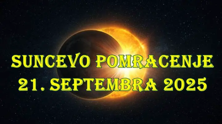 Sunčevo pomračenje 21. septembra 2025. je moćan astrološki događaj koji donosi neočekivane promene, otkrića i prilike za transformaciju za sve znakove zodijaka.