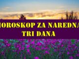 Horoskop za naredna tri dana :Rakovi očekuje vas borben period – suočićete se sa izazovima, ali vaša intuicija će vam pomoći da pronađete rešenja.