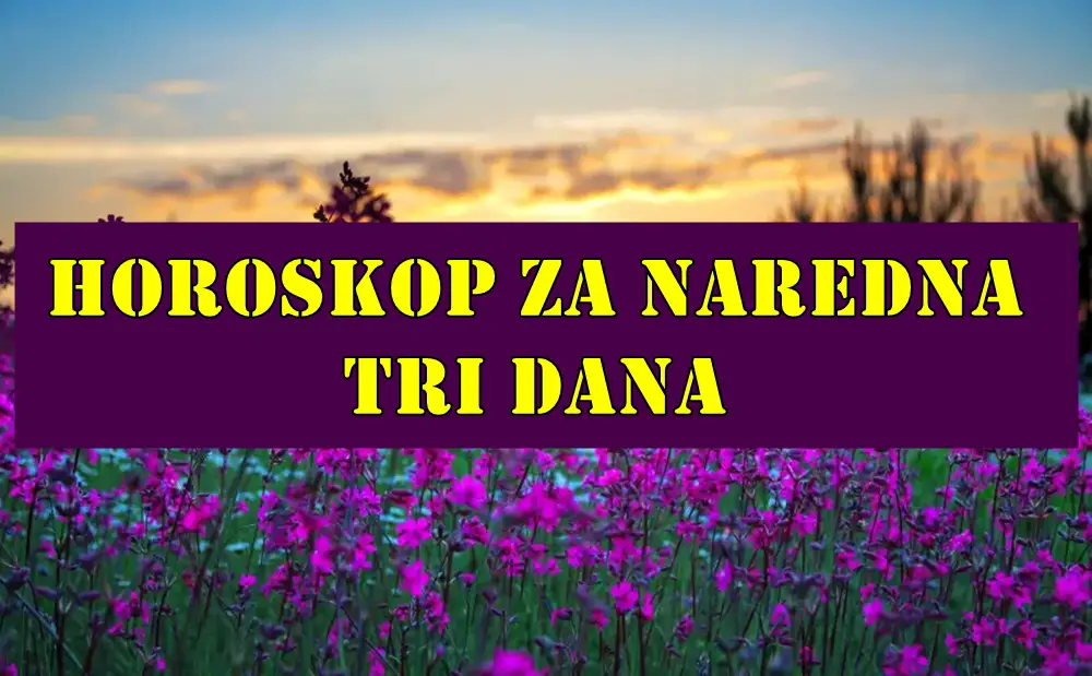 Horoskop za naredna tri dana :Rakovi očekuje vas borben period – suočićete se sa izazovima, ali vaša intuicija će vam pomoći da pronađete rešenja. Horoskop za naredna tri dana :Rakovi očekuje vas borben period – suočićete se sa izazovima, ali vaša intuicija će vam pomoći da pronađete rešenja.