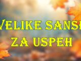 🌟 Najveće šanse za uspeh u narednim danima: 2–11. septembar 2025.