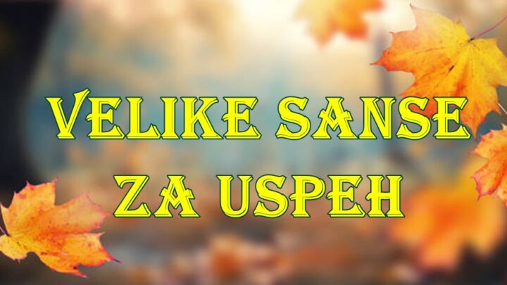 🌟 Najveće šanse za uspeh u narednim danima: 2–11. septembar 2025.