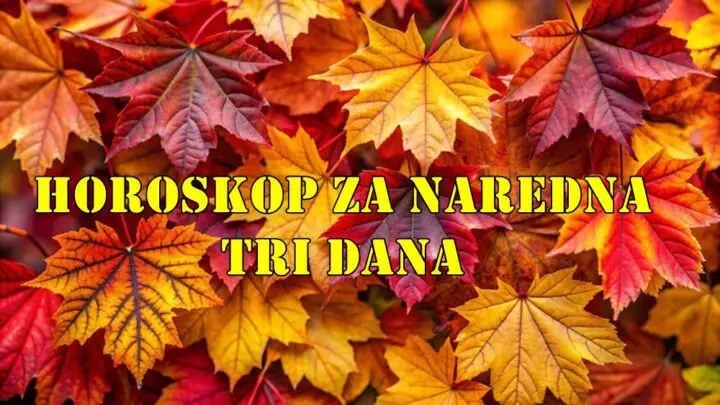 Horoskop za naredna tri dana (13. – 15. septembar 2025.) za sve znake zodijaka