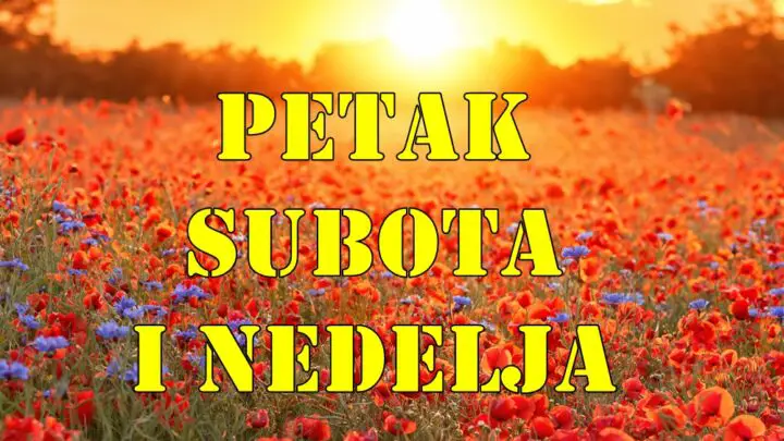 Horoskop za petak subotu i nedelju za sve znake zodijaka.