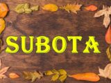 Subota donosi mešavinu smirenosti i dinamike – nekome će doneti priliku za opuštanje i introspektivu, a nekome neočekivane događaje i susrete