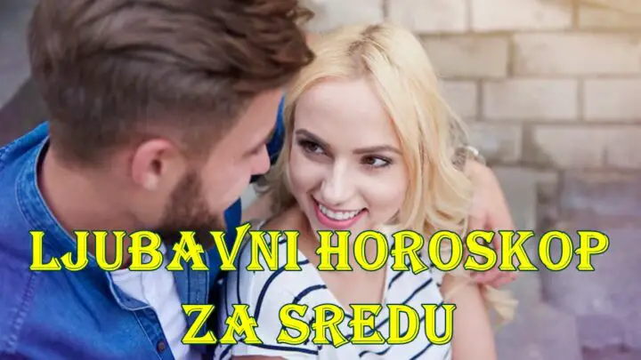 Evo detaljnog ljubavnog horoskopa za sredu, 3. septembar 2025. godine, za sve horoskopske znakove.