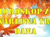 Evo kratkog horoskopa za naredna tri dana za svih 12 znakova zodijaka, baziranog na astrološkim uticajima krajem septembra 2025.