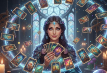 VELIKO LENORMAND ČITANJE ZA VATRENE ZNAKE ZODIJAKA : Ovan Lav –Strelac sudbinski završeci, karmičke pobede i novi početci koji menjaju pravac života.