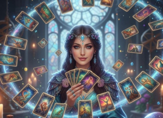 VELIKO LENORMAND ČITANJE ZA VATRENE ZNAKE ZODIJAKA : Ovan Lav –Strelac sudbinski završeci, karmičke pobede i novi početci koji menjaju pravac života.