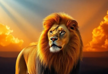 Lav je topao kao sunce, ali opasan kao vatra – nikada se ne igraj sa njim.