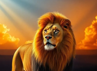 Lav je topao kao sunce, ali opasan kao vatra – nikada se ne igraj sa njim.