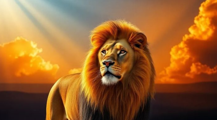 Lav je topao kao sunce, ali opasan kao vatra – nikada se ne igraj sa njim.